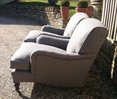 Howard and Sons pair of antique armchairs - Harley model5.jpg